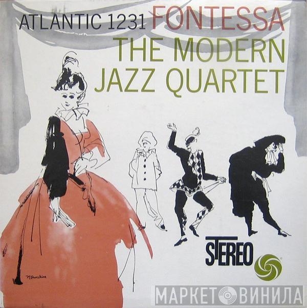 The Modern Jazz Quartet - Fontessa