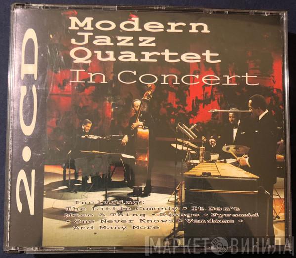 The Modern Jazz Quartet - In Concert