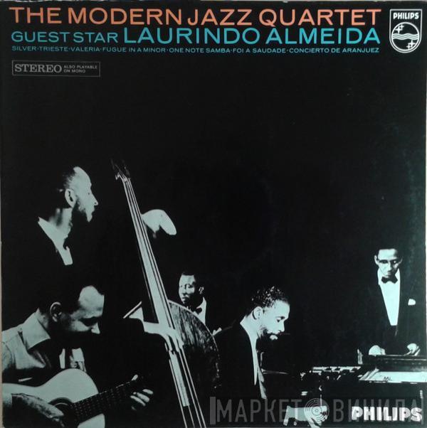 The Modern Jazz Quartet, Laurindo Almeida - The Modern Jazz Quartet Guest Star Laurindo Almeida