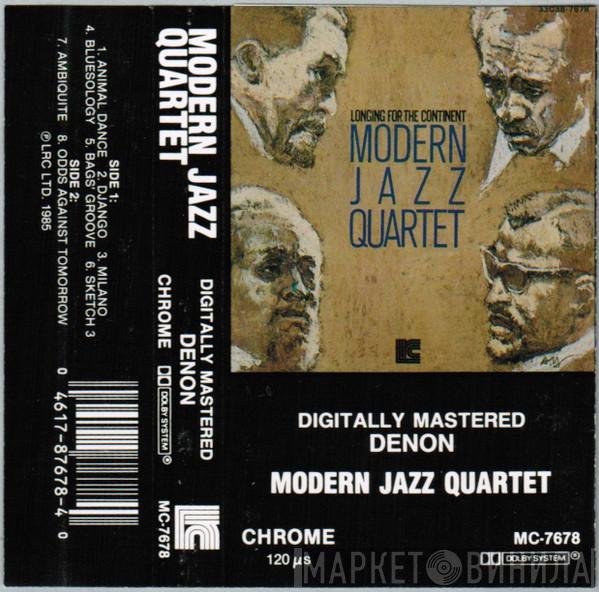 The Modern Jazz Quartet - Longing For The Continent