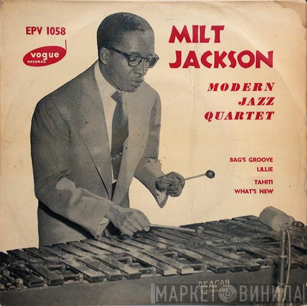 The Modern Jazz Quartet - Milt Jackson Modern Jazz Quartet