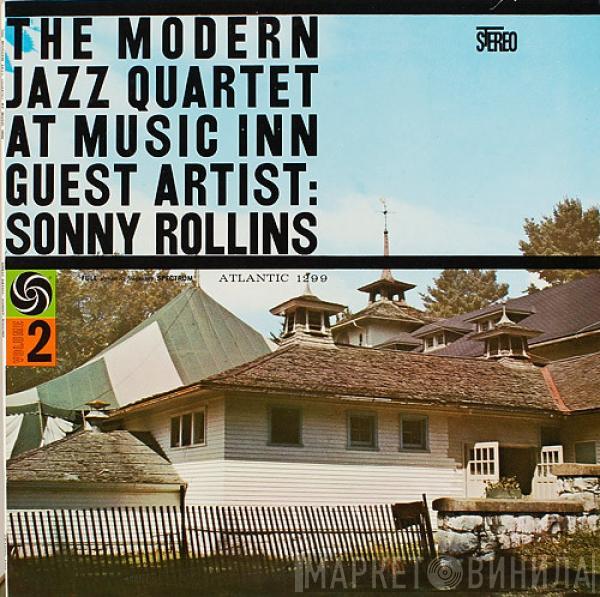 The Modern Jazz Quartet, Sonny Rollins - The Modern Jazz Quartet At Music Inn — Volume 2