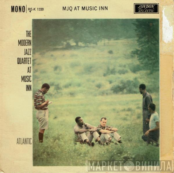 The Modern Jazz Quartet - The Modern Jazz Quartet At Music Inn