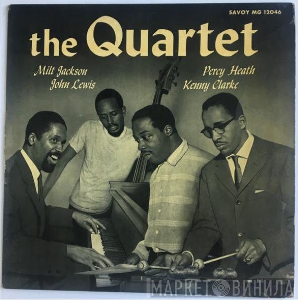  The Modern Jazz Quartet  - The Quartet