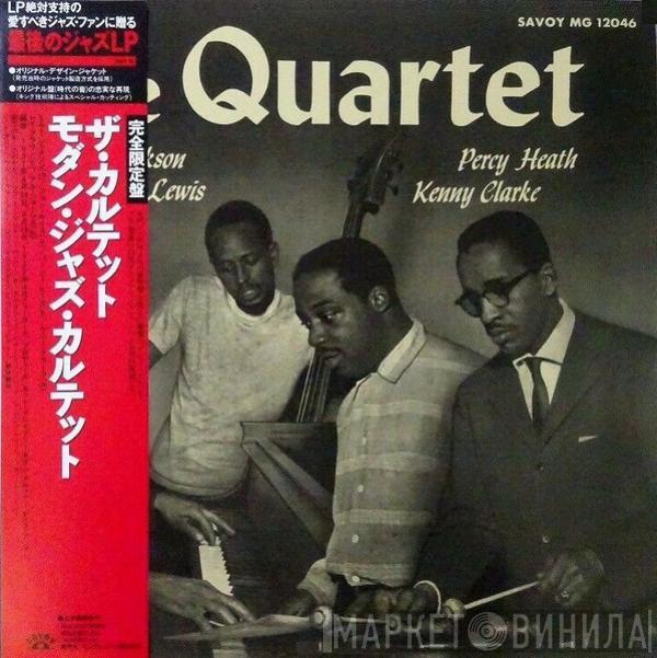  The Modern Jazz Quartet  - The Quartet