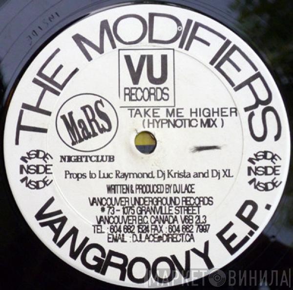 The Modifiers - Vangroovy E.P.