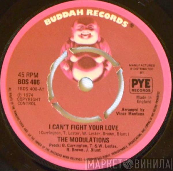 The Modulations - I Can't Fight Your Love / Your Love Has Me Locked Up