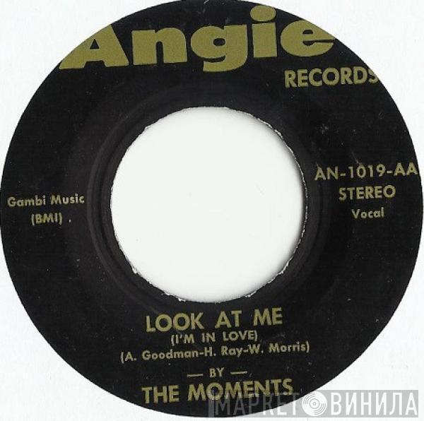 The Moments, Bloodstone - Look At Me/ Natural High