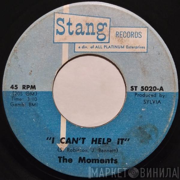 The Moments - I Can't Help It / To You With Love