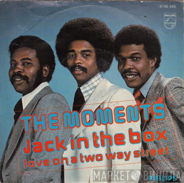 The Moments - Jack In The Box