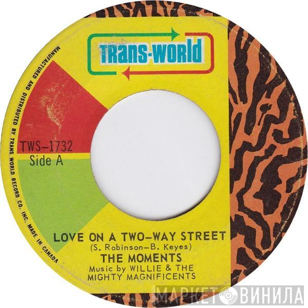  The Moments  - Love On A Two-Way Street