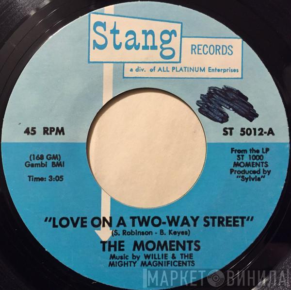  The Moments  - Love On A Two-Way Street