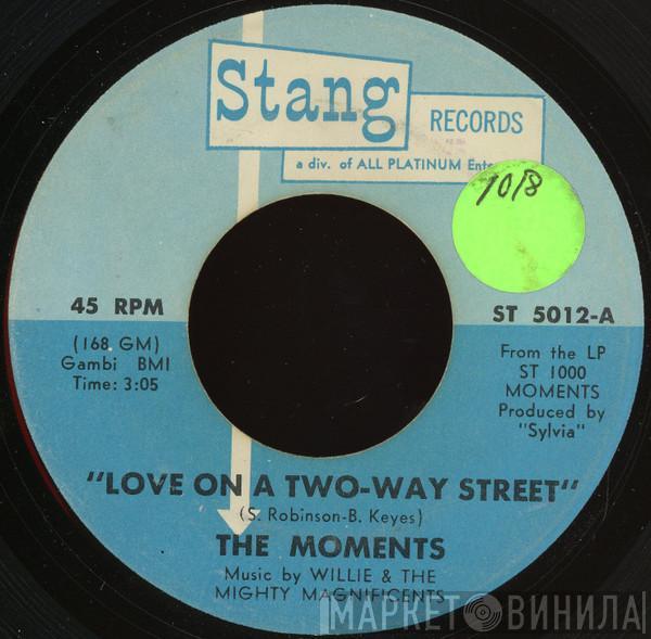  The Moments  - Love On A Two-Way Street