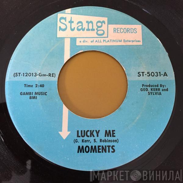 The Moments - Lucky Me