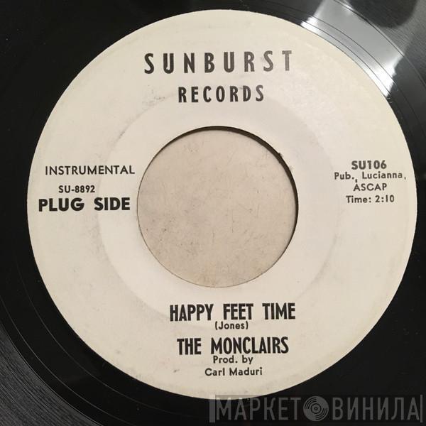  The Monclairs  - Happy Feet Time / Wait For Me