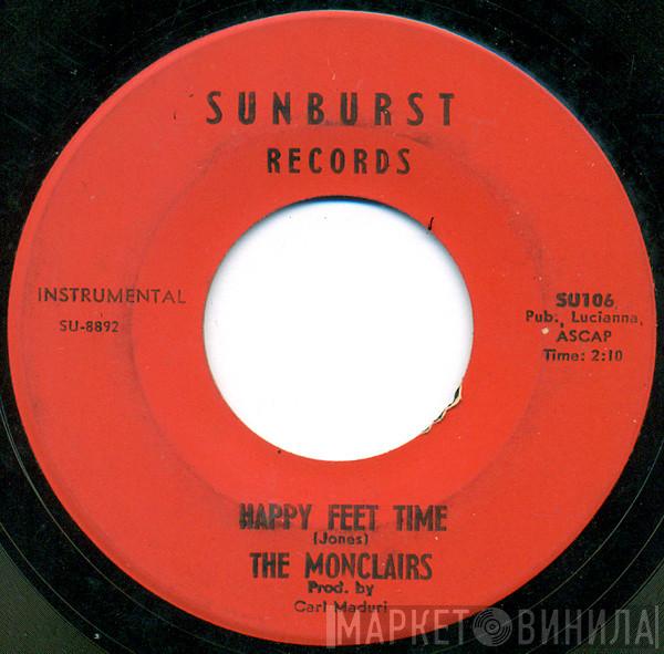 The Monclairs - Happy Feet Time / Wait For Me