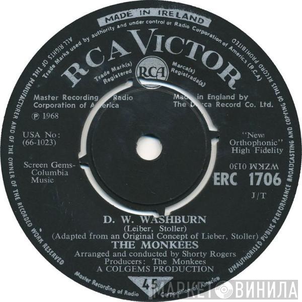  The Monkees  - D.W. Washburn / It's Nice To Be With You