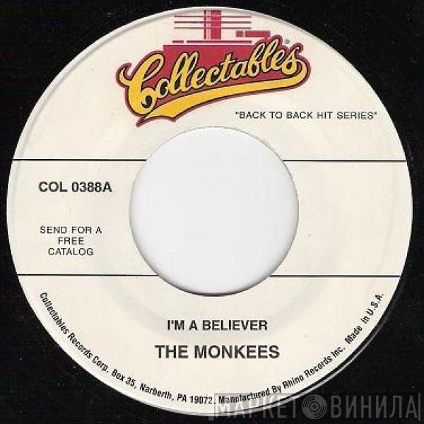  The Monkees  - I'm A Believer / Words