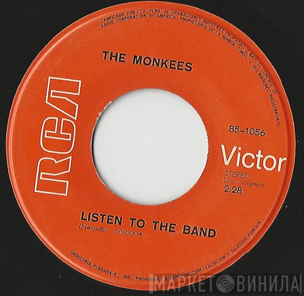 The Monkees  - Someday Man / Listen To The Band