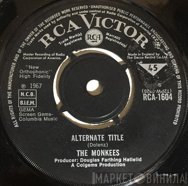 The Monkees - Alternate Title