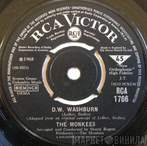 The Monkees - D. W. Washburn