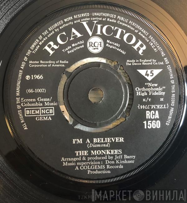  The Monkees  - I'm A Believer