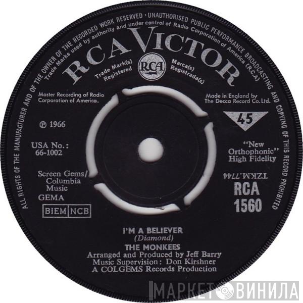  The Monkees  - I'm A Believer