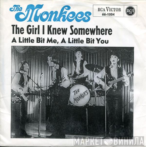 The Monkees - The Girl I Knew Somewhere