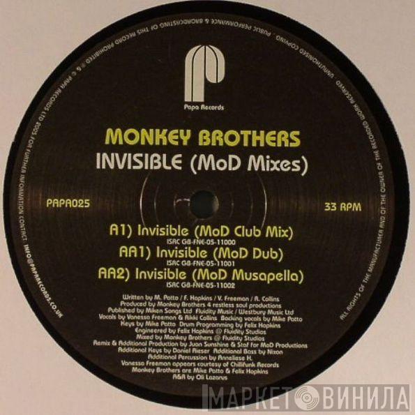 The Monkey Brothers - Invisible (MoD Mixes)
