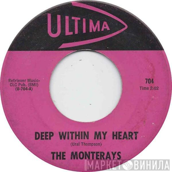 The Monterays - Deep Within My Heart / Push-Em Up