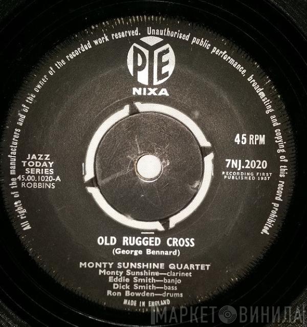 The Monty Sunshine Quartet, Chris Barber's Jazz Band - Old Rugged Cross / Bye And Bye