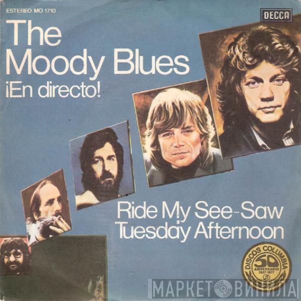  The Moody Blues  - ¡En Directo!