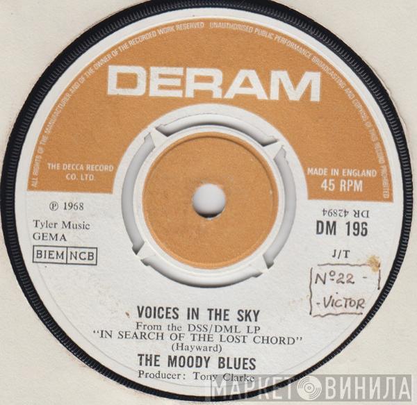 The Moody Blues  - Voices In The Sky / Dr. Livingstone I Presume