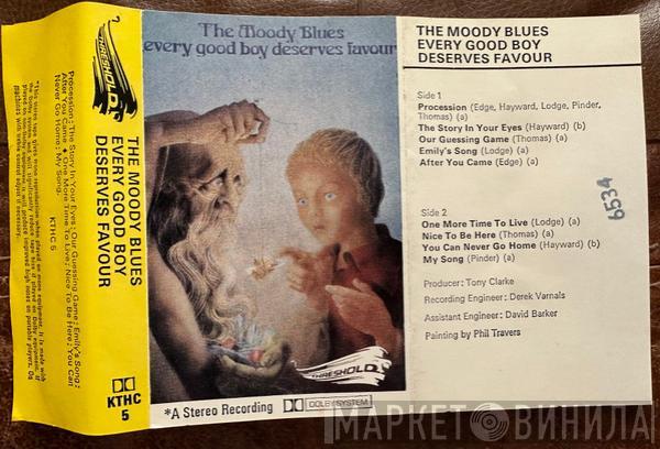  The Moody Blues  - Every Good Boy Deserves Favour