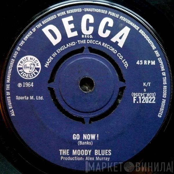 The Moody Blues - Go Now ! / It's Easy Child