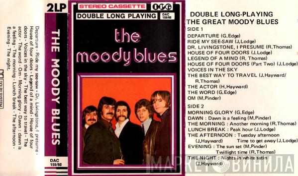  The Moody Blues  - The Great Moody Blues