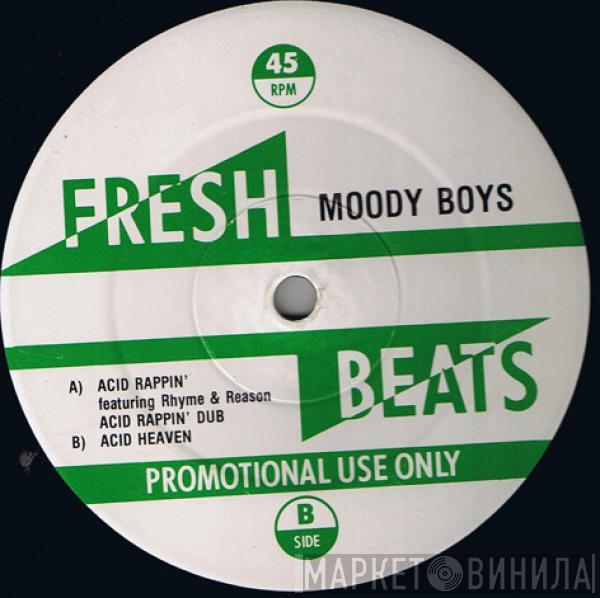 The Moody Boys - Acid Rappin' / Acid Heaven