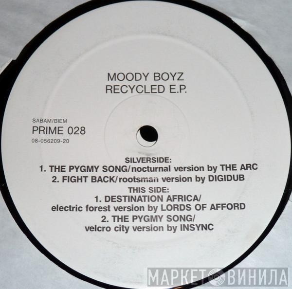 The Moody Boys - Recycled E.P.