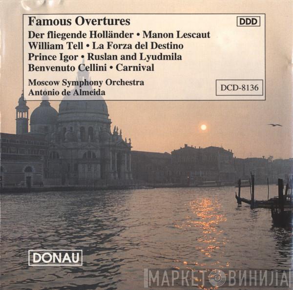 The Moscow Symphony Orchestra, Antonio De Almeida - Famous Overtures