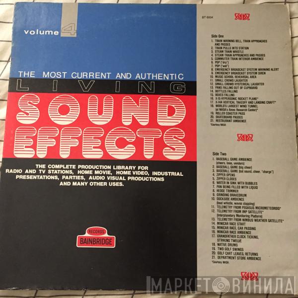  - The Most Current And Authentic Living Sound Effects (Volume 4)