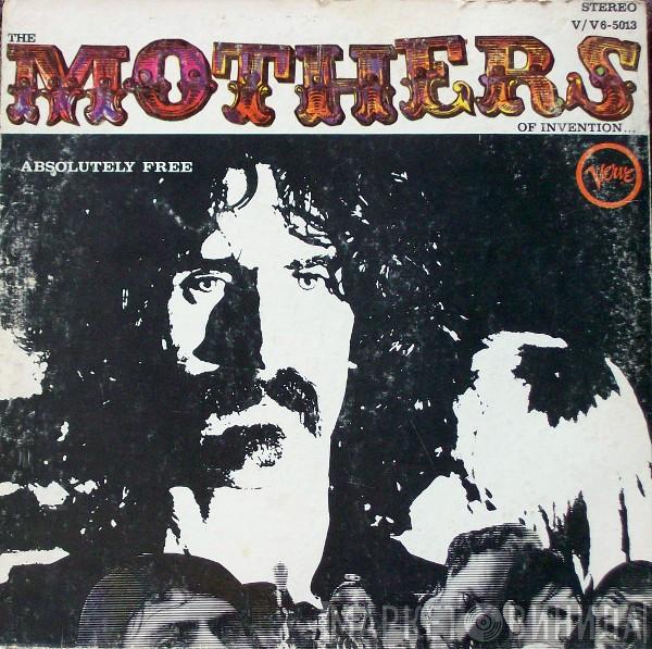  The Mothers  - Absolutely Free