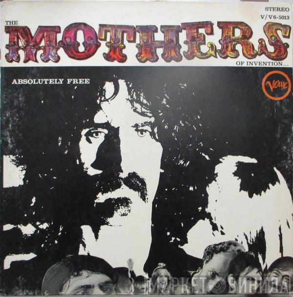  The Mothers  - Absolutely Free