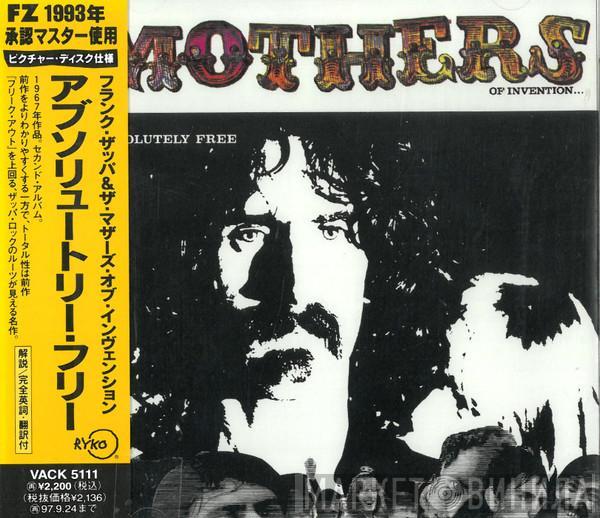  The Mothers  - Absolutely Free