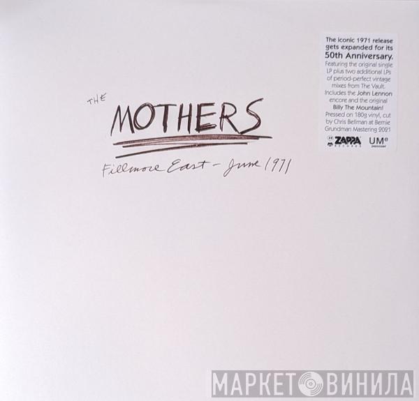 The Mothers - Fillmore East - June 1971