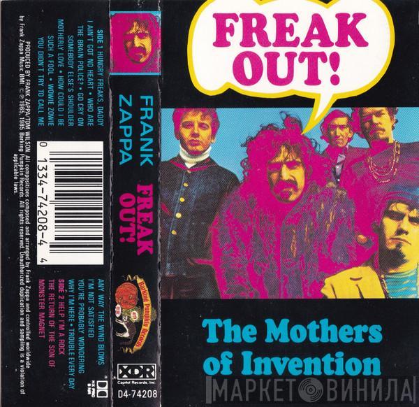  The Mothers  - Freak Out!