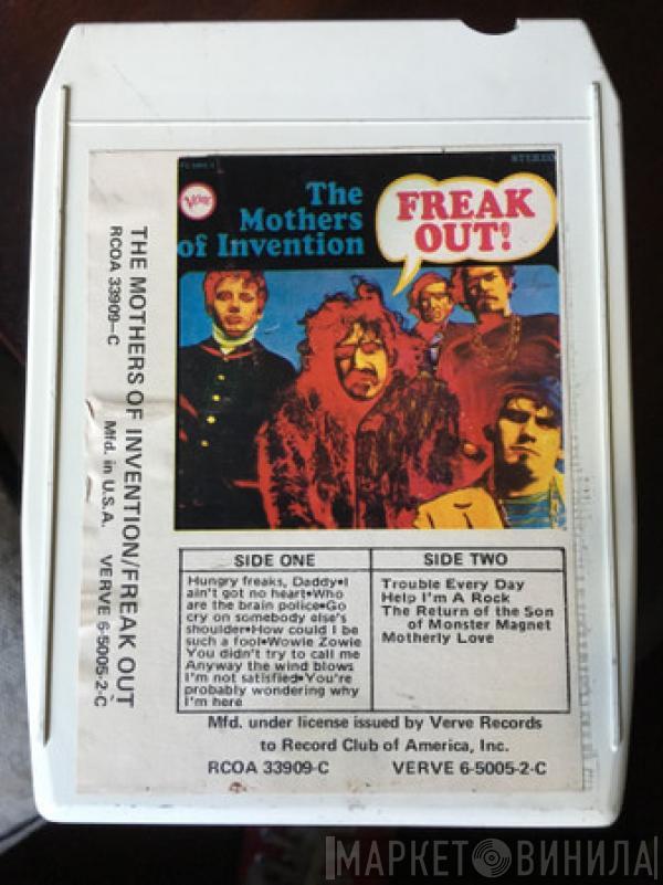  The Mothers  - Freak Out!