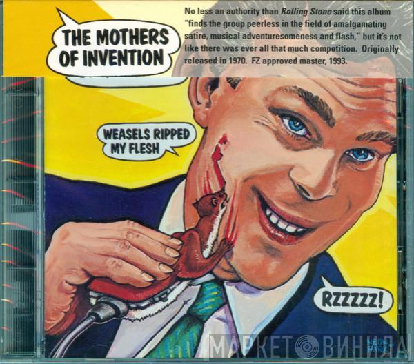  The Mothers  - Weasels Ripped My Flesh