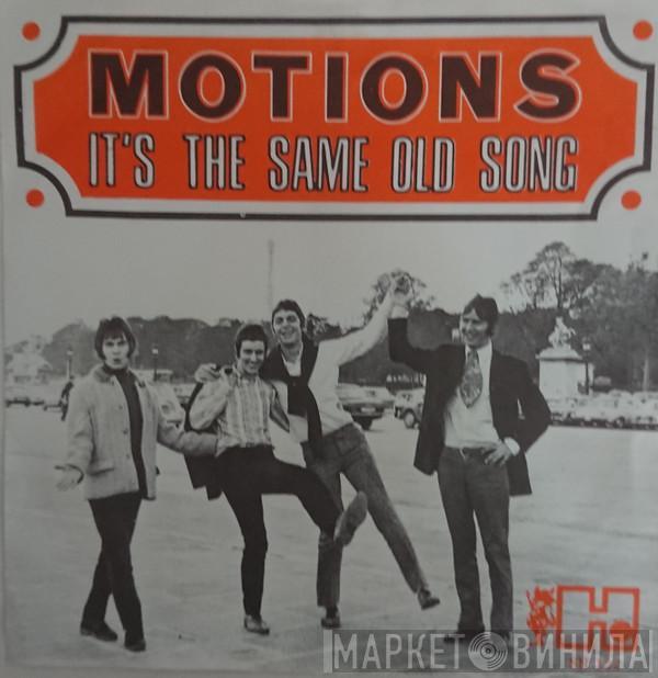 The Motions - It's The Same Old Song / Someday Child