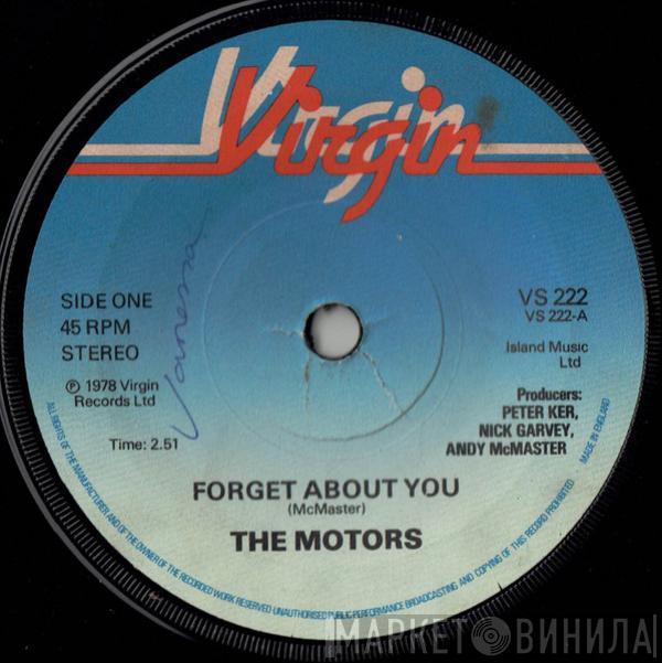 The Motors - Forget About You