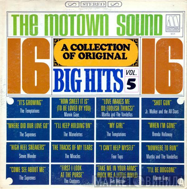  - The Motown Sound - 16 Big Hits Vol 5